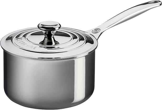 Le Creuset Tri-Ply Stainless Steel 10 pc. Cookware Set