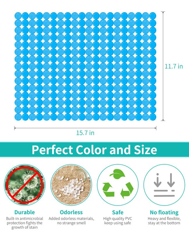 2 Pack Kitchen Sink Mat (Blue)