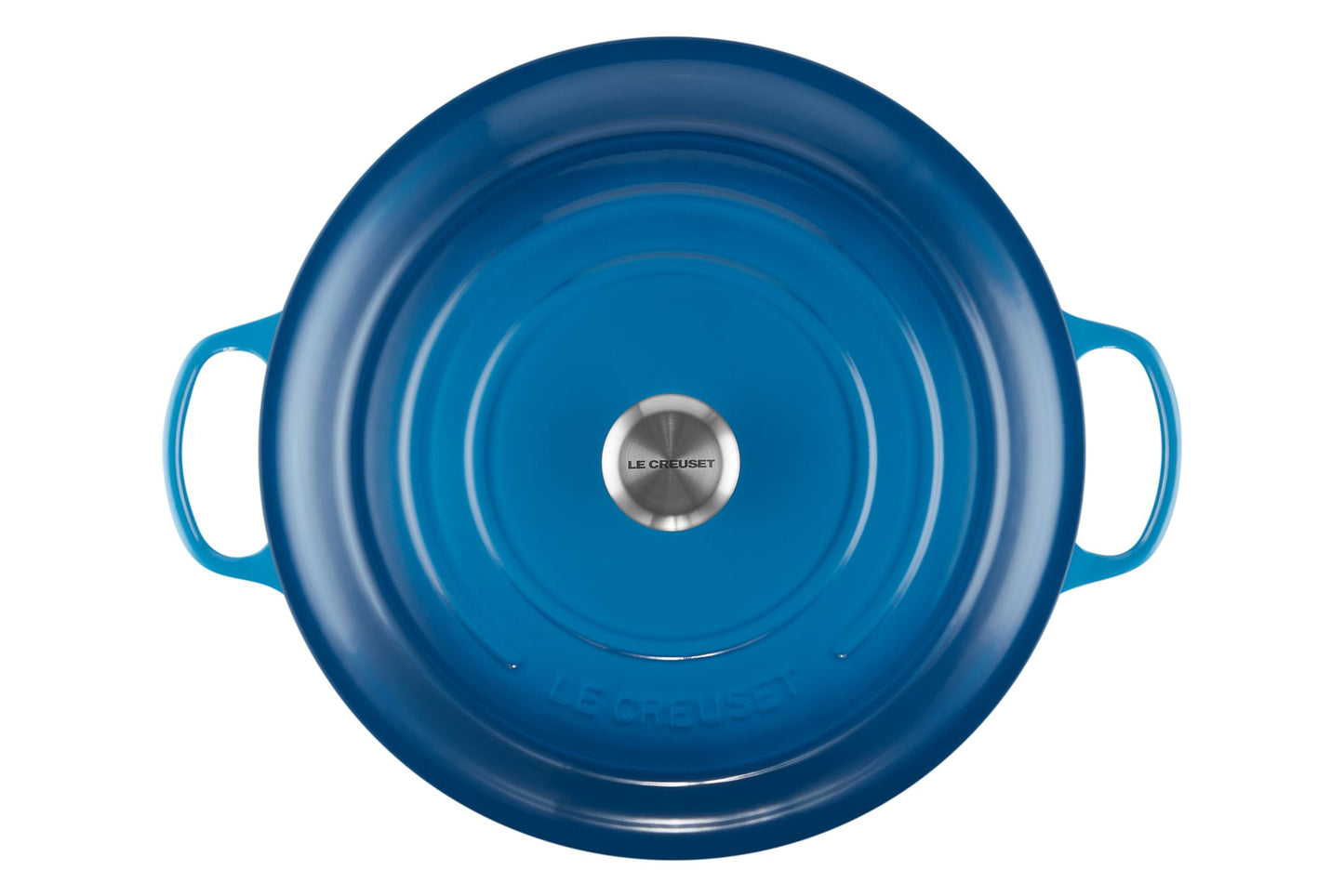 Enameled Cast Iron Round Dutch Oven (Marseille / 13.25 Qt)