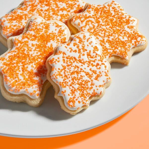 Orange Sanding Sugar Sprinkles (Orange A)