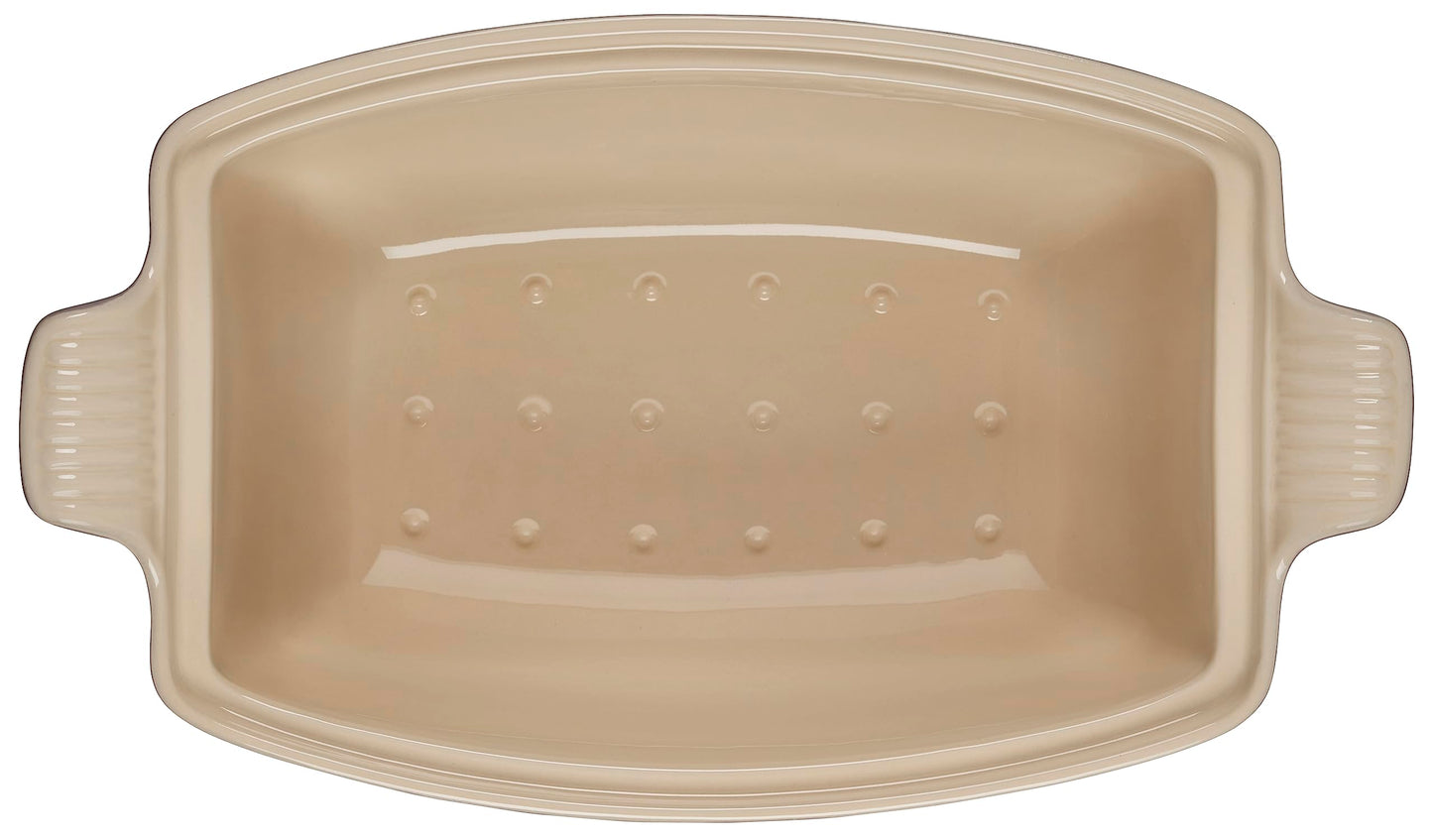Heritage Stoneware Deep Baker with Lid (Oyster)