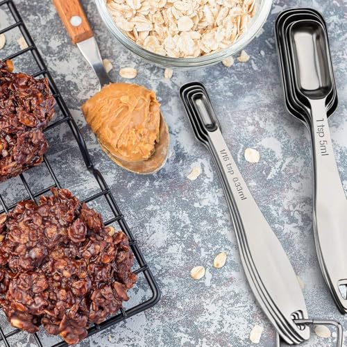 Stainless Steel Measuring Spoons Set of 10 (10 Count)