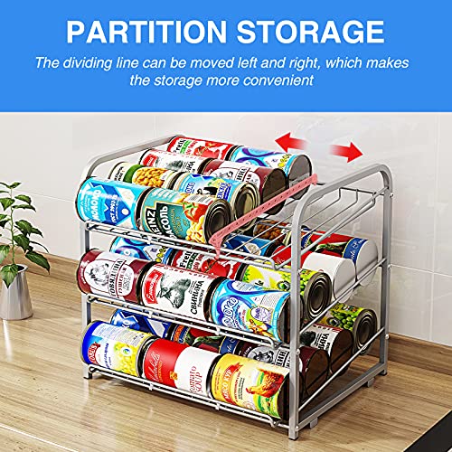 Can Rack Organizer