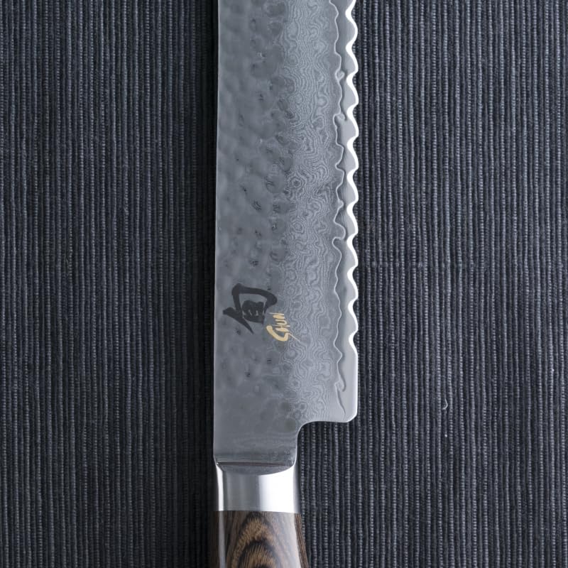 Premier 9" Bread Knife (Brown / 9")