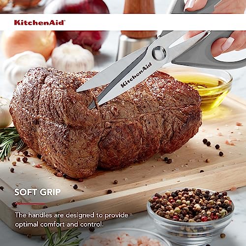 All Purpose Kitchen Shears with Protective Sheath Durable Stainless Steel Scissors