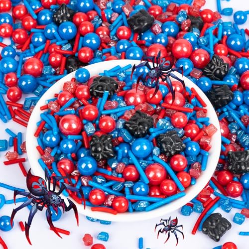 Edible Spider Sprinkles (Spider Hero)