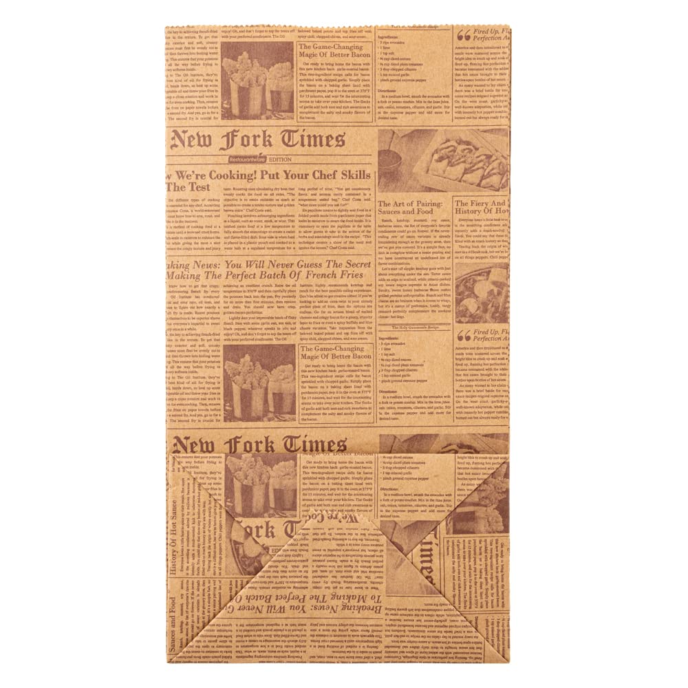 Kraft Paper Newsprint Bag (4 lb / Kraft Newsprint)
