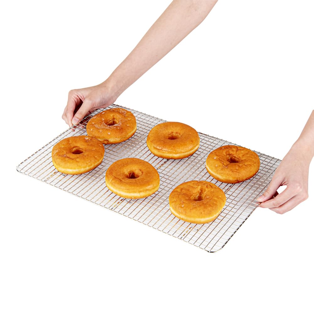 Met Lux 11.8 x 16.9 Inch Wire Baking Rack