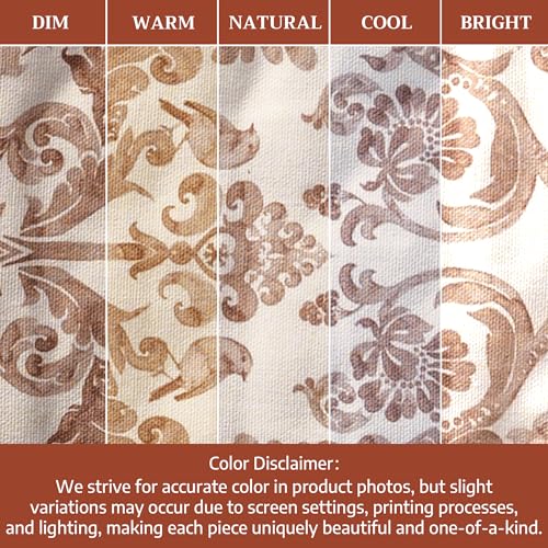 Double Oven Mitts 100% Cotton Double Oven Glove (121 - Allure / 7" x 35" (Double Oven Mitt))