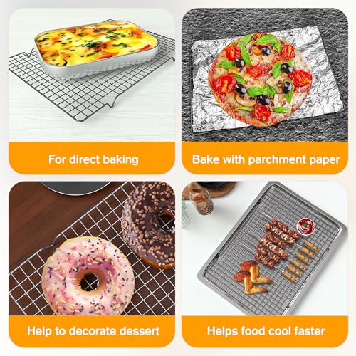 2 PCS Cooling Racks for Cooking and Baking