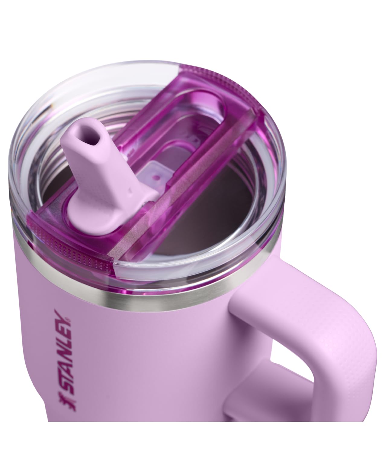 Quencher ProTour Flipstraw Tumbler (20 Ounces / Soft Orchid)