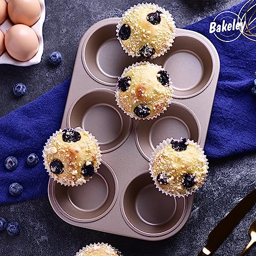 Muffin Cake Pan (10.83"D x 7.28"W x 1.1"H)