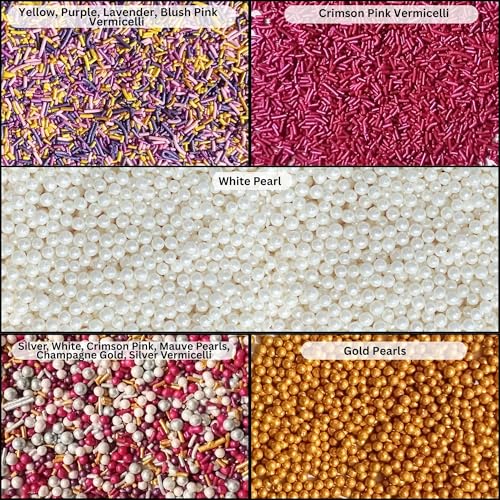 Fusion Mashup Sprinkles FM Multipack 37 100 GMS for Cake Cupcake Décor (5 Ounce)