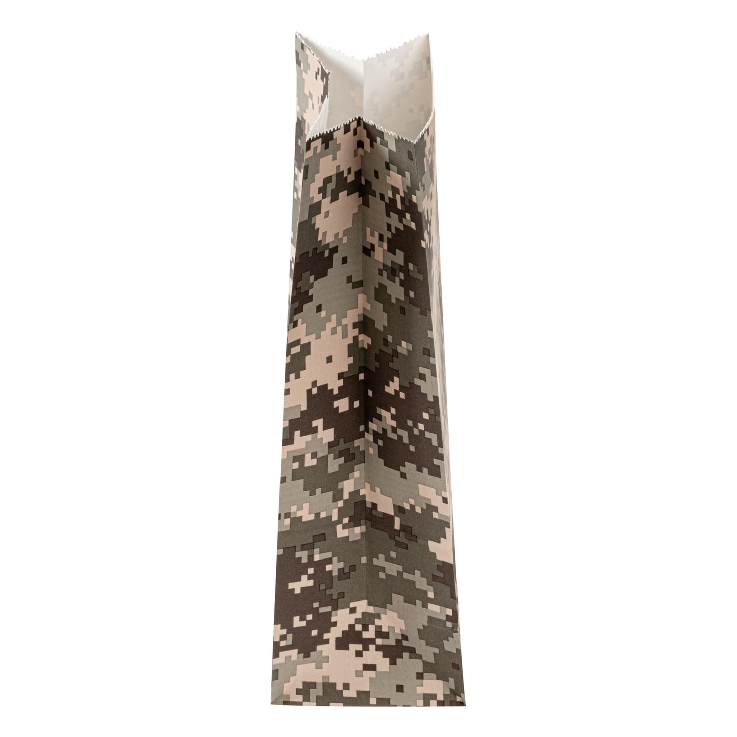 Camouflage Paper Bag (4 lb / Camouflage)