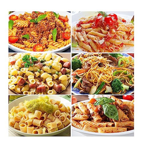 Pasta Maker Attachment for Kitchenaid Stand Mixer with 6 Different Shapes of Pasta Outlet