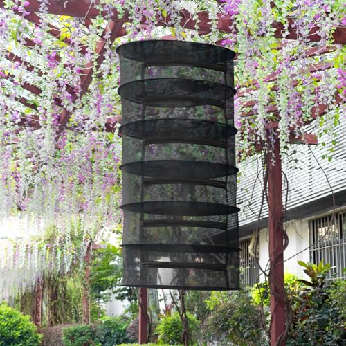Drying Net Herbs 6 (6 Layer / Black)