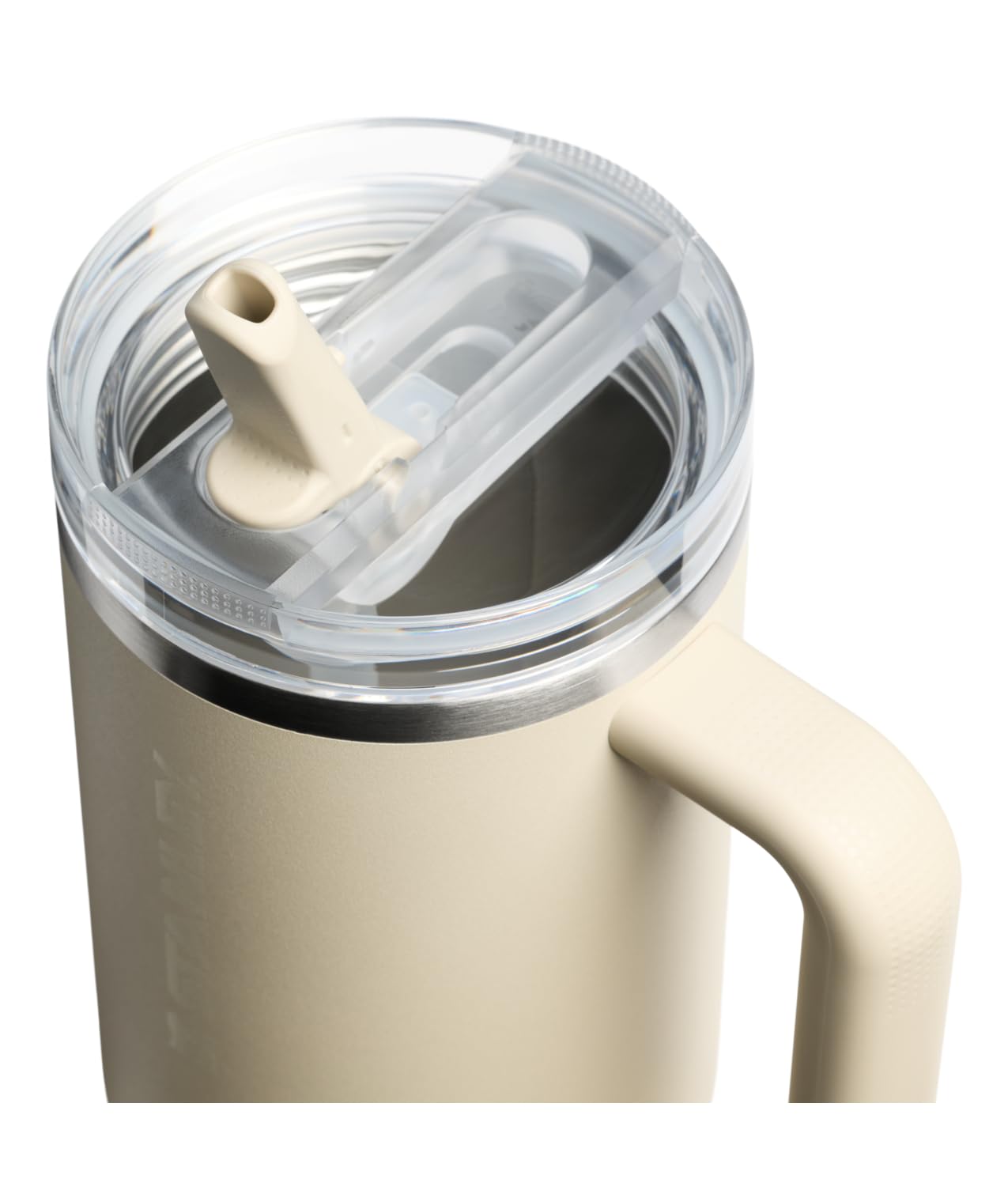 Quencher ProTour Flipstraw Tumbler (40 Ounces / Toasted Almond)