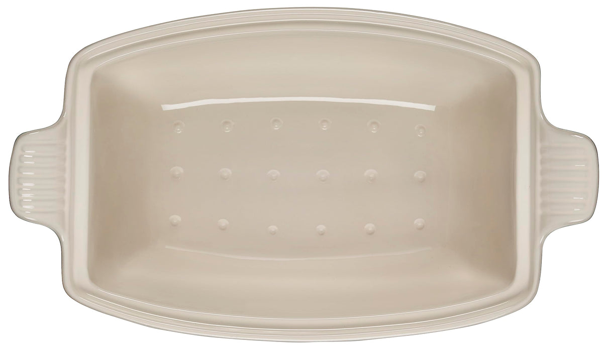 Heritage Stoneware Deep Baker with Lid (Sea Salt)