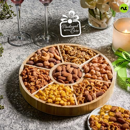 Mixed Nuts Gift Basket