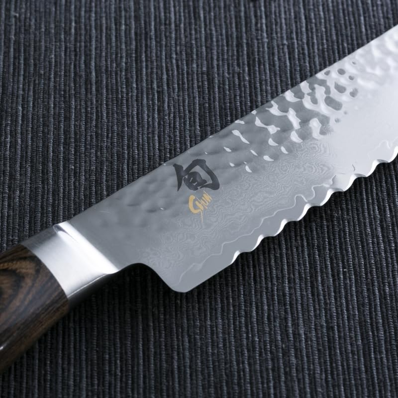 Premier 9" Bread Knife (Brown / 9")