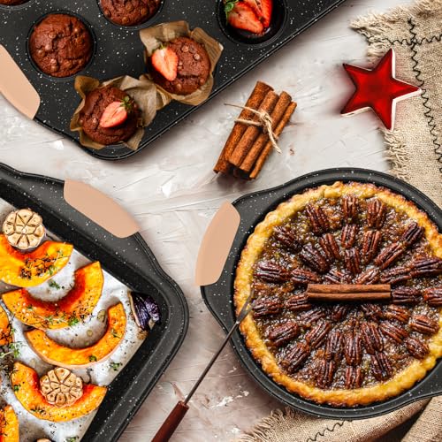 11 Piece Baking Pans Set