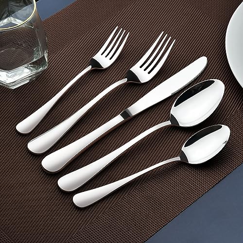 Silverware Set for 12 (Modern / 60 Piece)