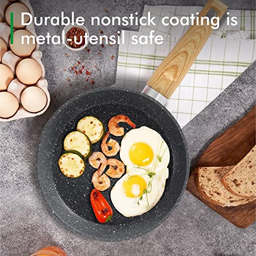 Pots and Pans Set (12-piece / Gray)