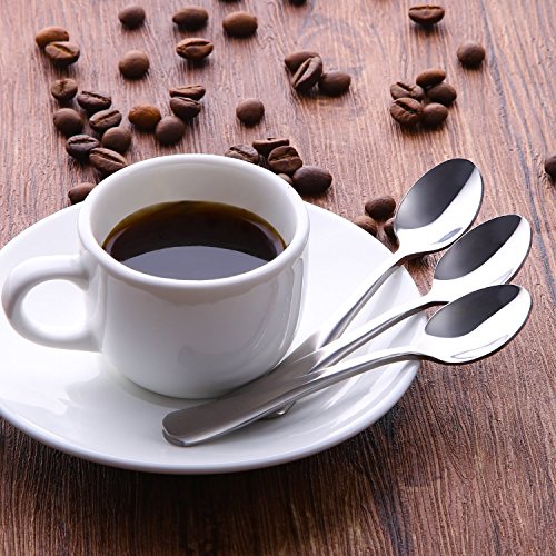 Demitasse Espresso Spoons (4.75 inches)