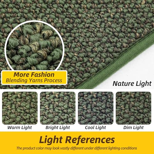 Dirt Trapper Door Mat 24" x 60" (Green / 24'' X 60'')