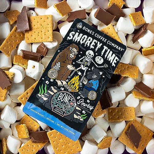 S'morey Time S'mores and Graham Crackers Flavored Coffee (S'mores & Graham Crackers (Whole Bean))