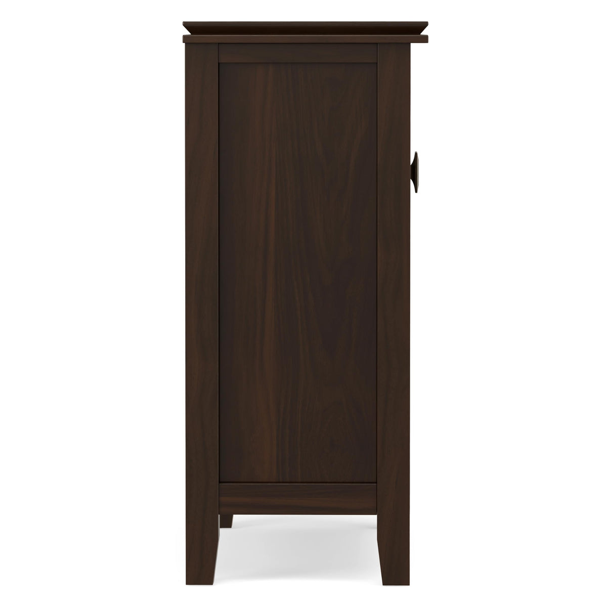 Artisan 38" Wide Solid Wood Cabinet in Brunette Brown (Tobacco Brown / 30 inch)