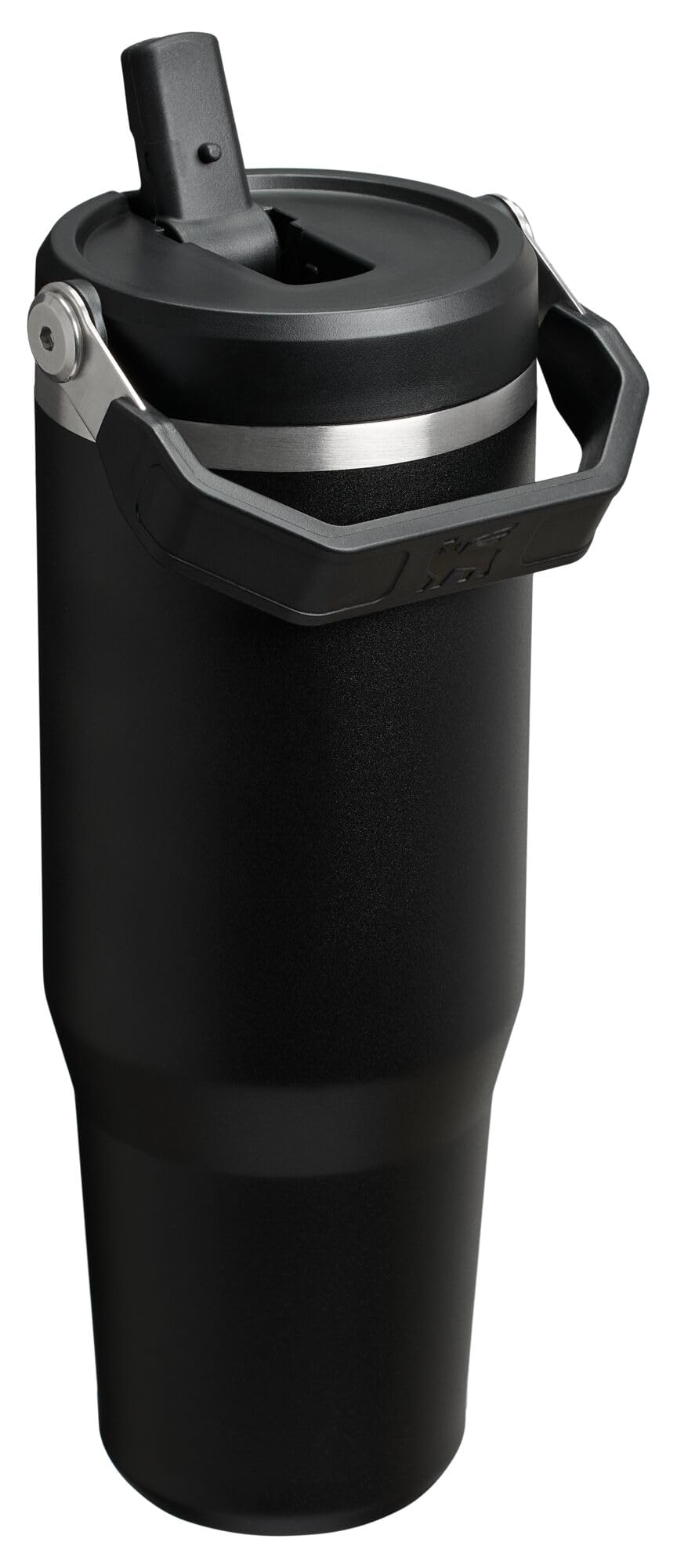 IceFlow 2.0 Flip Straw Tumbler (Black 2.0 / 30 Ounces)