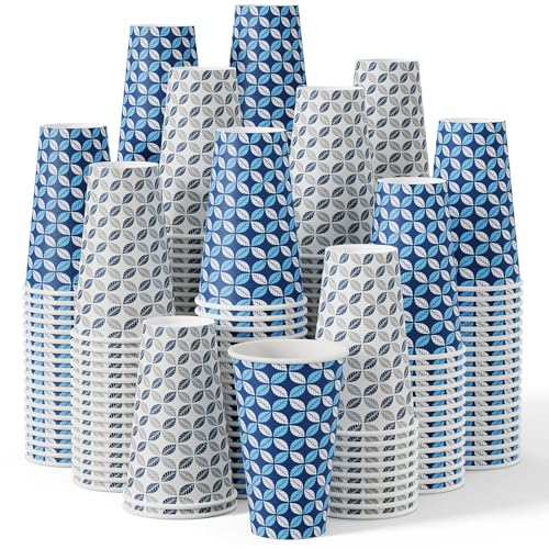 1000 Pack Paper Coffee Cups 16 oz (16oz-1000)