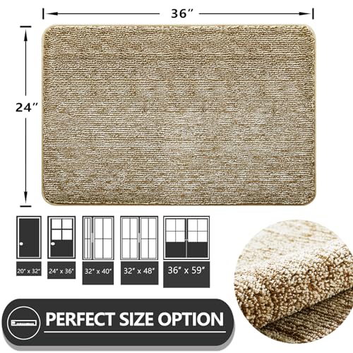 Dirt Trapper Door Mat 24" x 36"