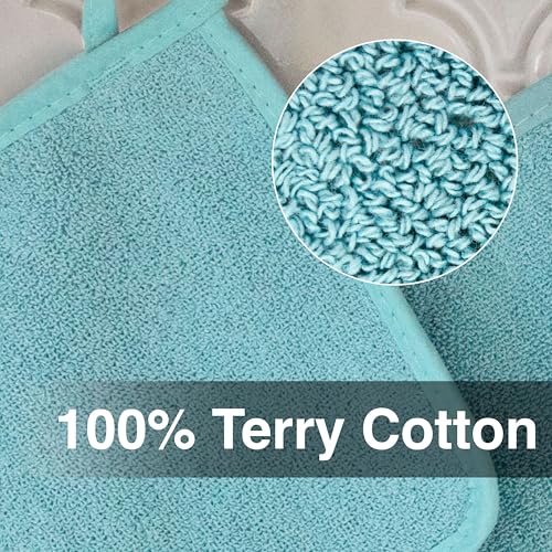 Terry Potholder & Hot Pad (4 Count)