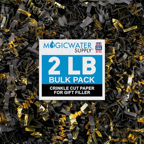 MagicWater Crinkle Cut Paper Gift Basket Filler (32 Ounce)