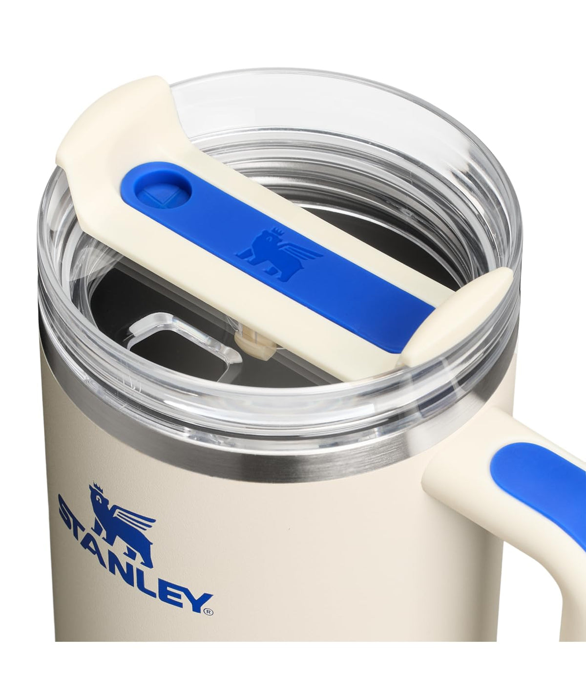 Quencher H2.0 Flow State Tumbler (40 Ounces / Cream Royal)