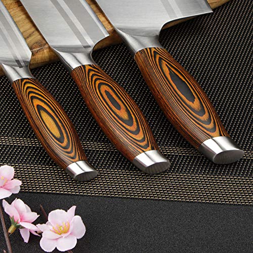 9pcs Knife Block Set (9 Count)