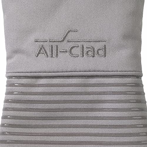 Premium Silicone Oven Mitt (Titanium / 1 Pack)