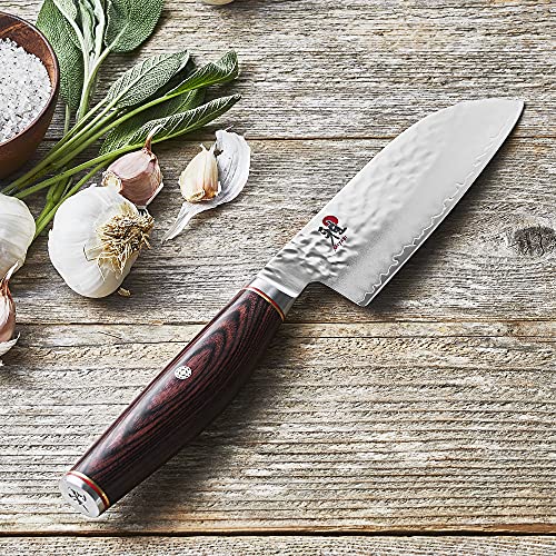 Artisan Japanese Santoku Knife (5.5")