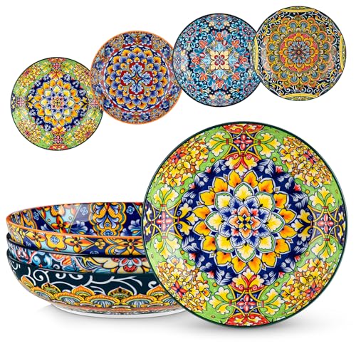 Pasta Bowls Set of 4 (4 Count)