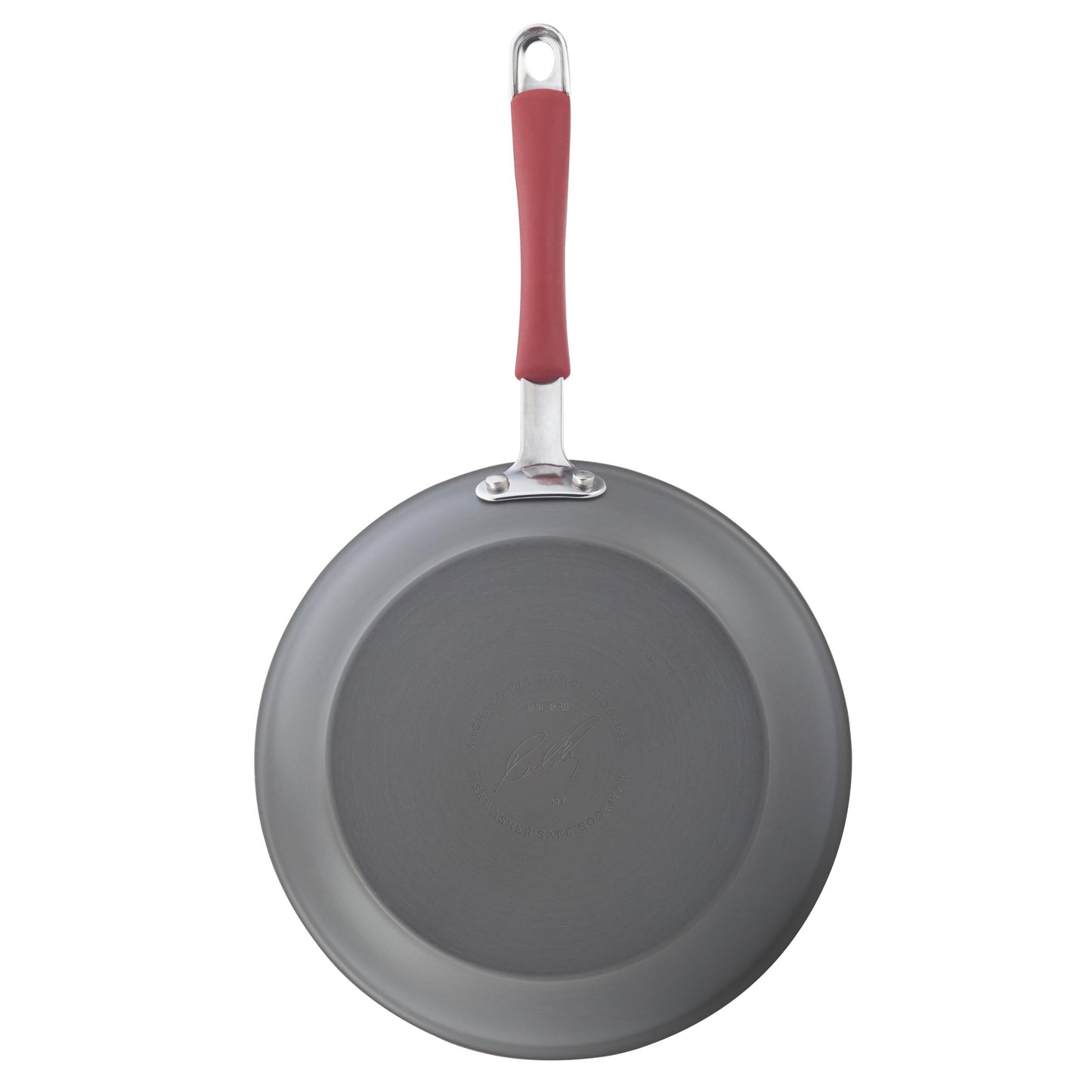 Cucina Dishwasher (Cranberry Red / 12 Piece Hard Anodized)
