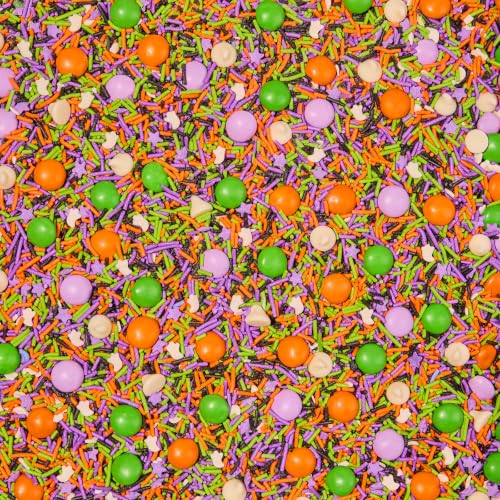 Monster Mash Halloween Baking Confetti 2 Pack (16 Ounce)