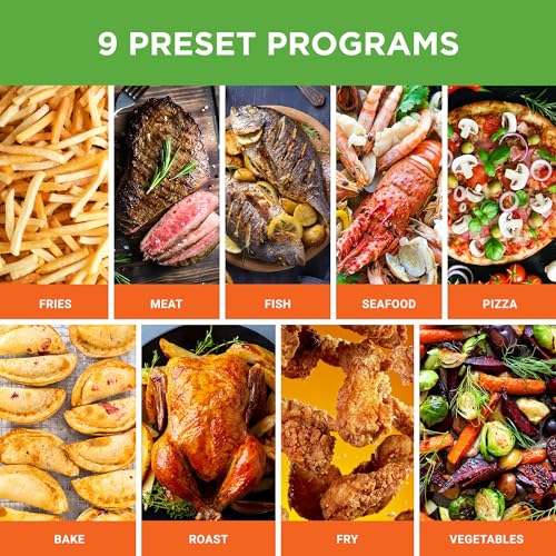 Double Basket Air Fryer 8.8 QT