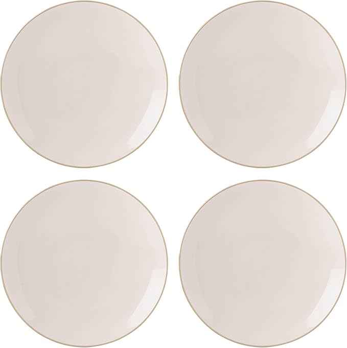 Lenox 897310 Trianna Coupe Dinner Plates, Set of 4