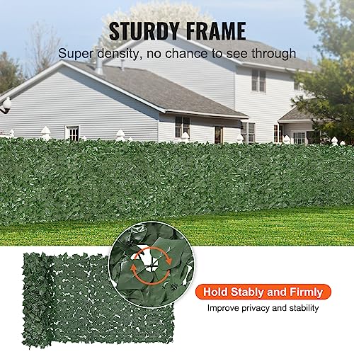 Artificial Ivy Privacy Fence Screen (Ivy / 39 x 98 inch)