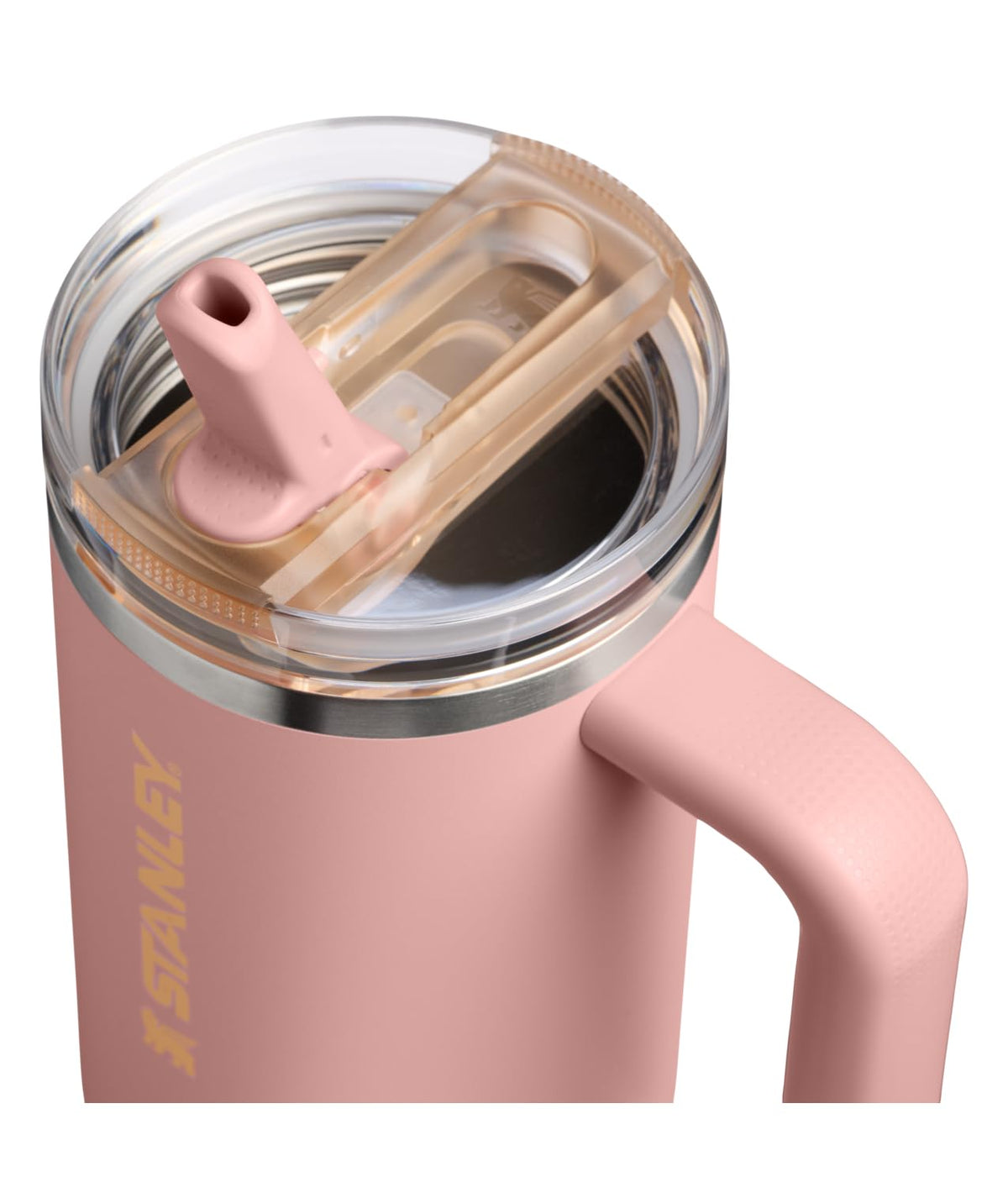 Quencher ProTour Flipstraw Tumbler (30 Ounces / Peach Rose)