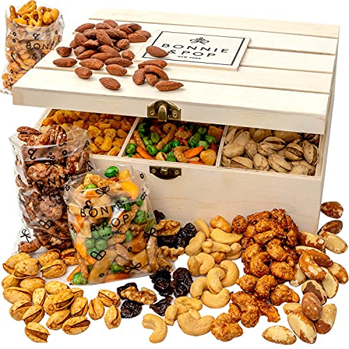 Nut Gift Basket (Deluxe)