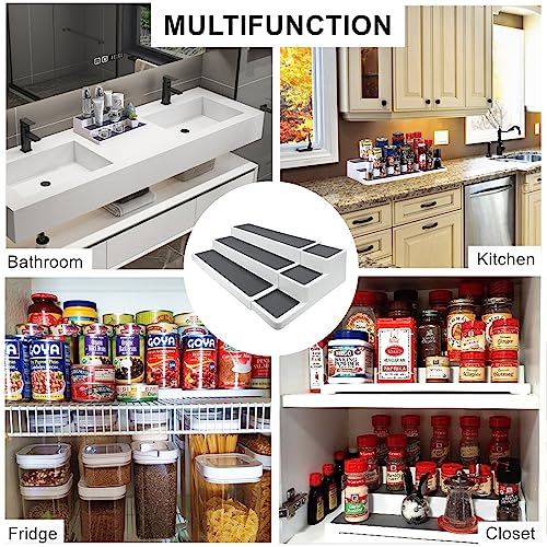 3 Tier Expandable Spice Rack Organizer (2 Count)