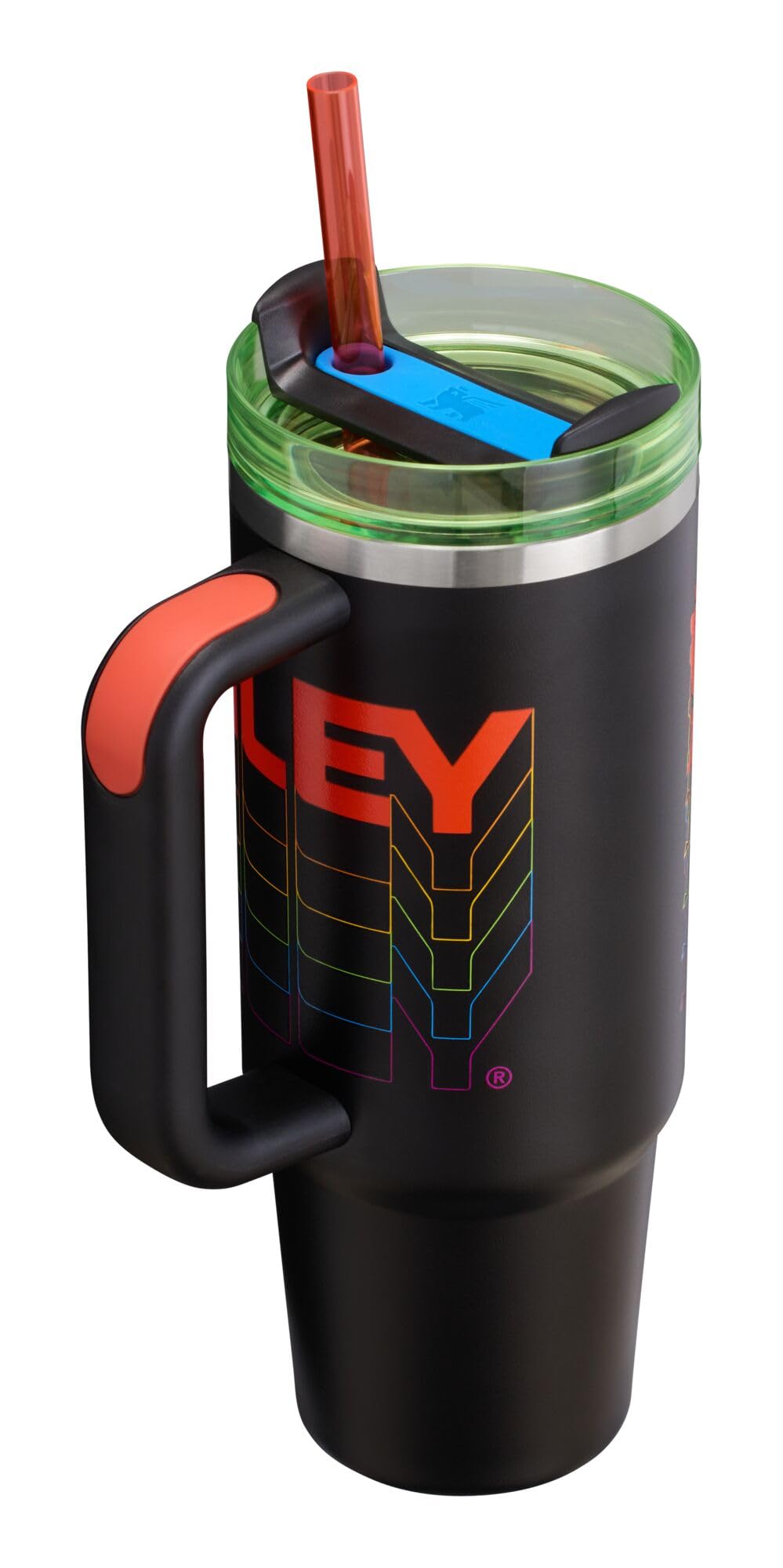 Quencher H2.0 Flow State Tumbler (30 Ounces / Black Reverb)
